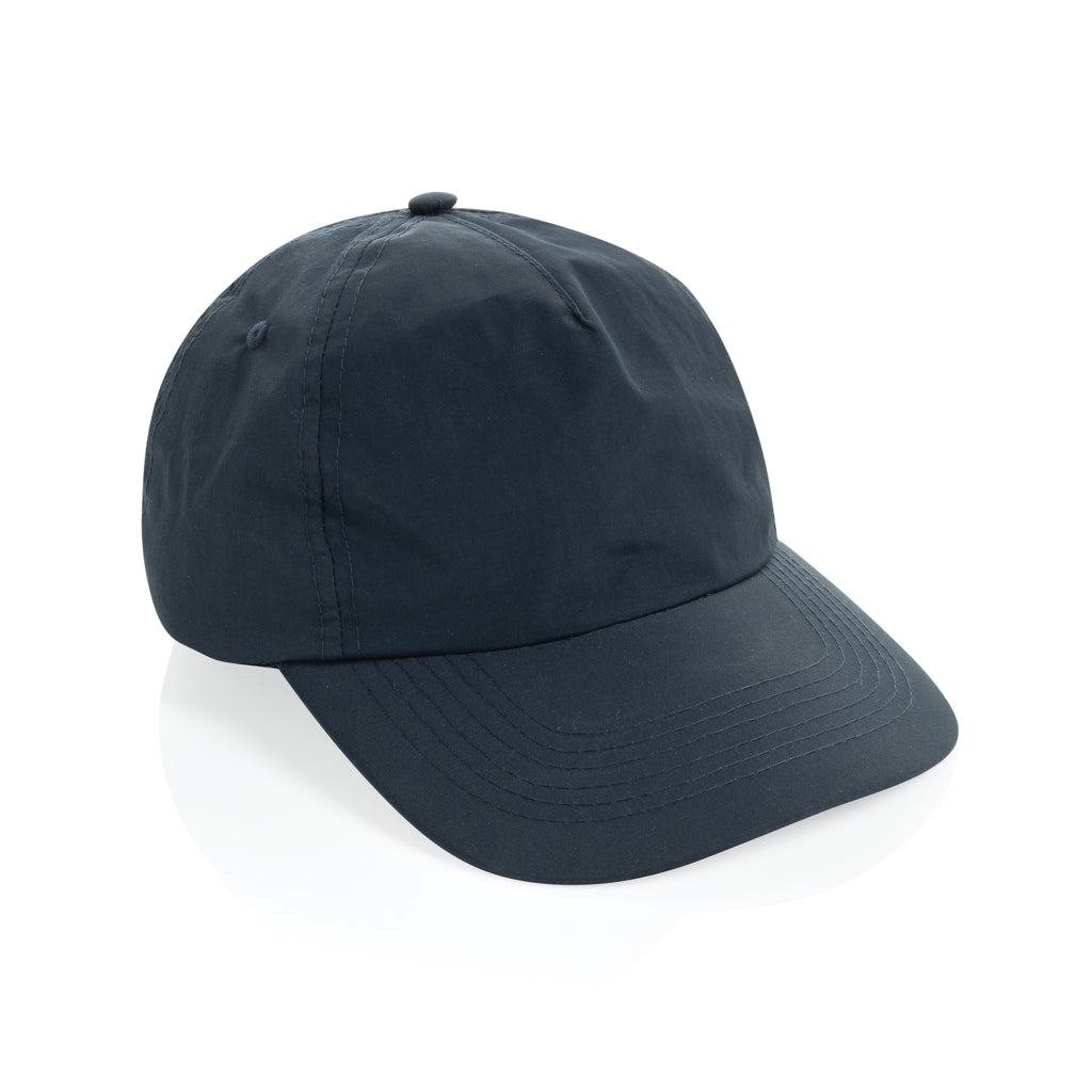 Gorra de béisbol KENTO URBAN RCS 5 paneles nailon reciclado