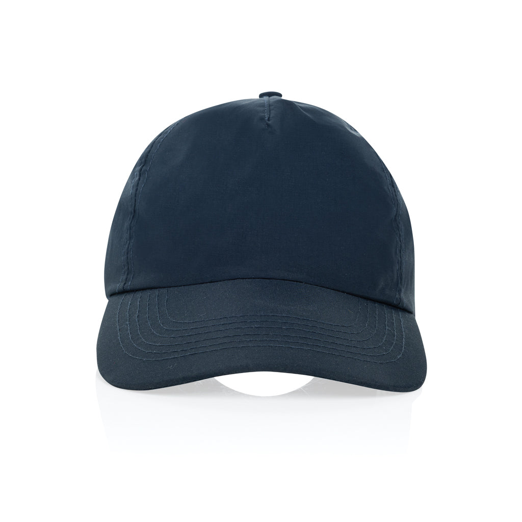 Gorra de béisbol KENTO URBAN RCS 5 paneles nailon reciclado