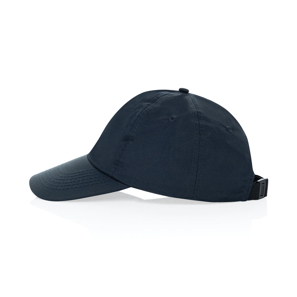 Gorra de béisbol KENTO URBAN RCS 5 paneles nailon reciclado