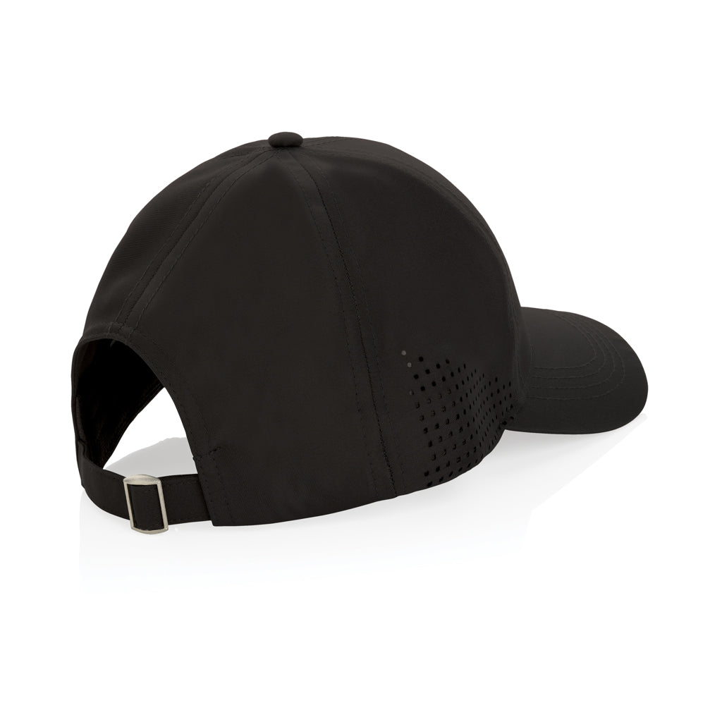 Gorra deportiva RPET 6 paneles Impact AWARE™