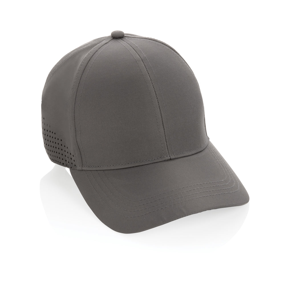 Gorra deportiva RPET 6 paneles Impact AWARE™