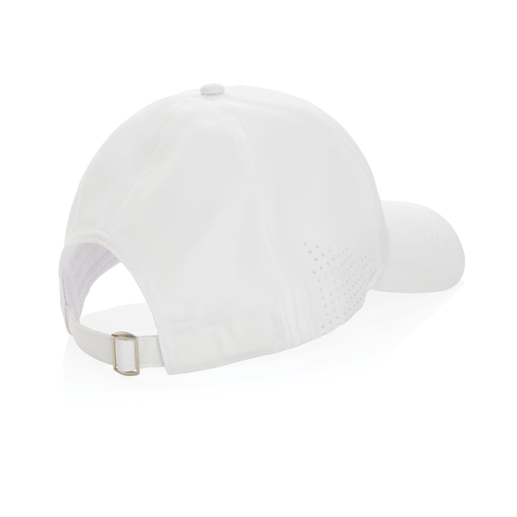 Gorra deportiva RPET 6 paneles Impact AWARE™