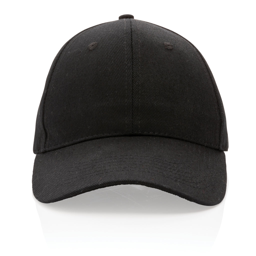 Gorra Impact 6 paneles 280gr de algodón reciclado