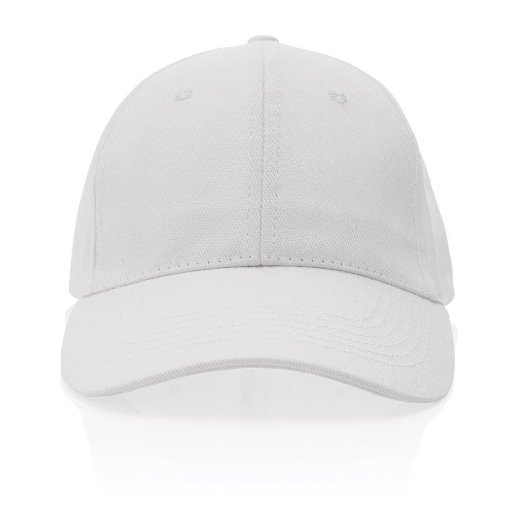 Gorra Impact 6 paneles 280gr de algodón reciclado