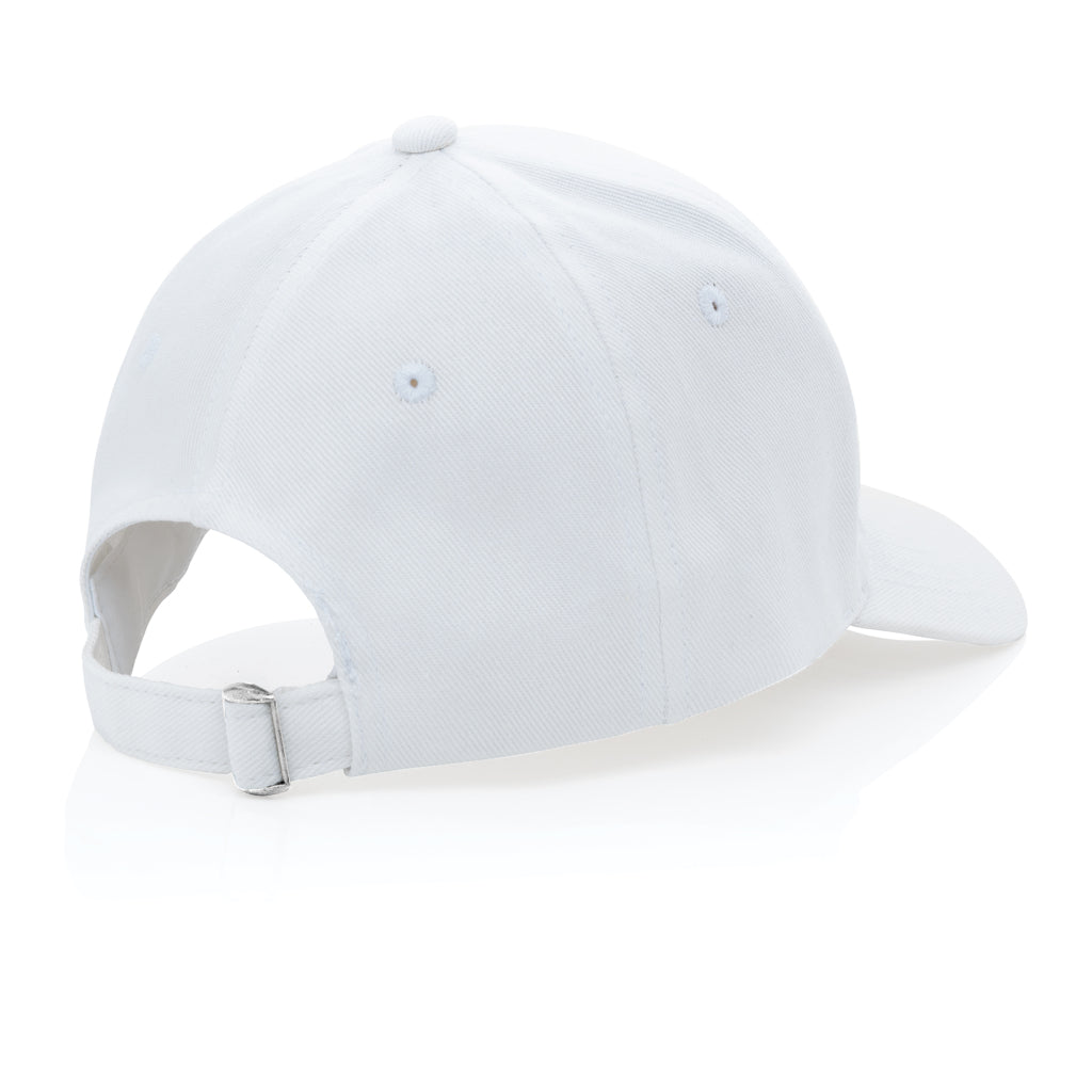 Gorra Impact 6 paneles 280gr de algodón reciclado