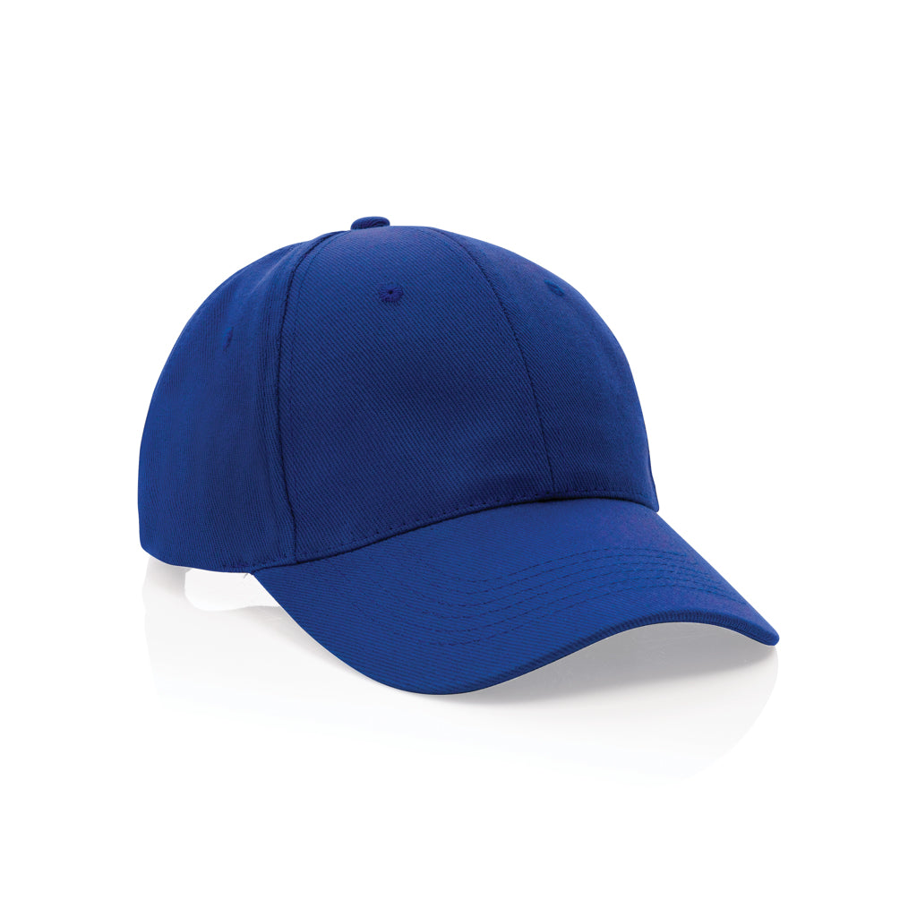 Gorra Impact 6 paneles 280gr de algodón reciclado
