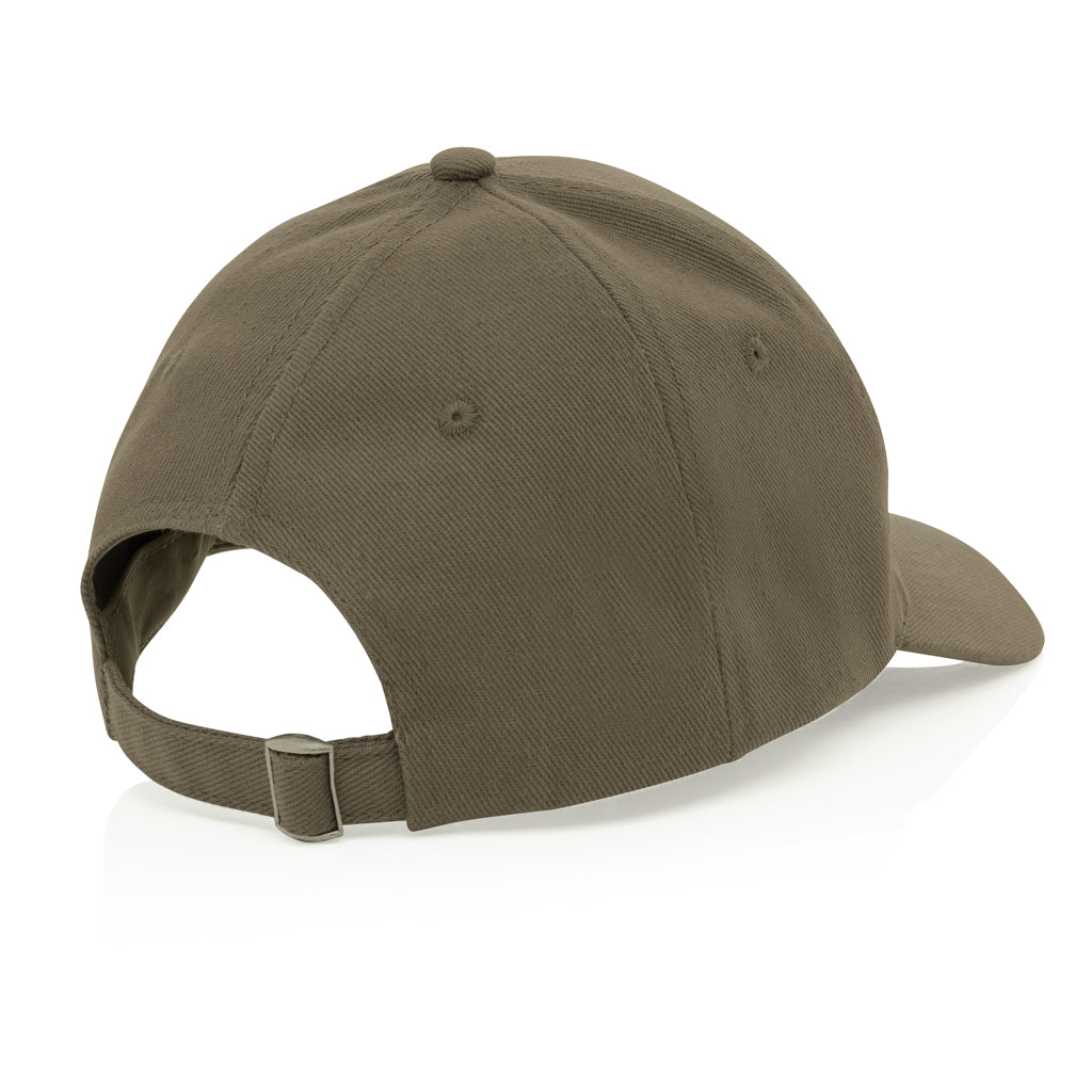 Gorra Impact 6 paneles 280gr de algodón reciclado