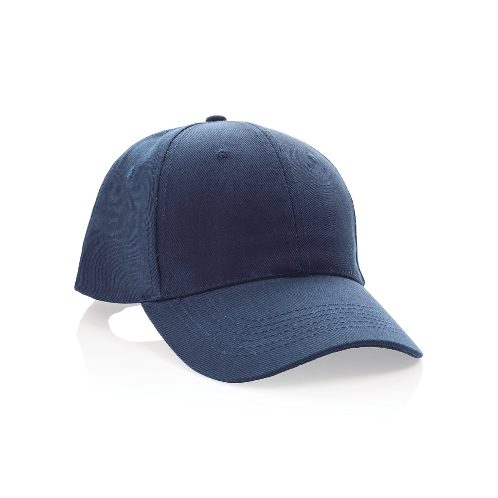 Gorra Impact 6 paneles 280gr de algodón reciclado