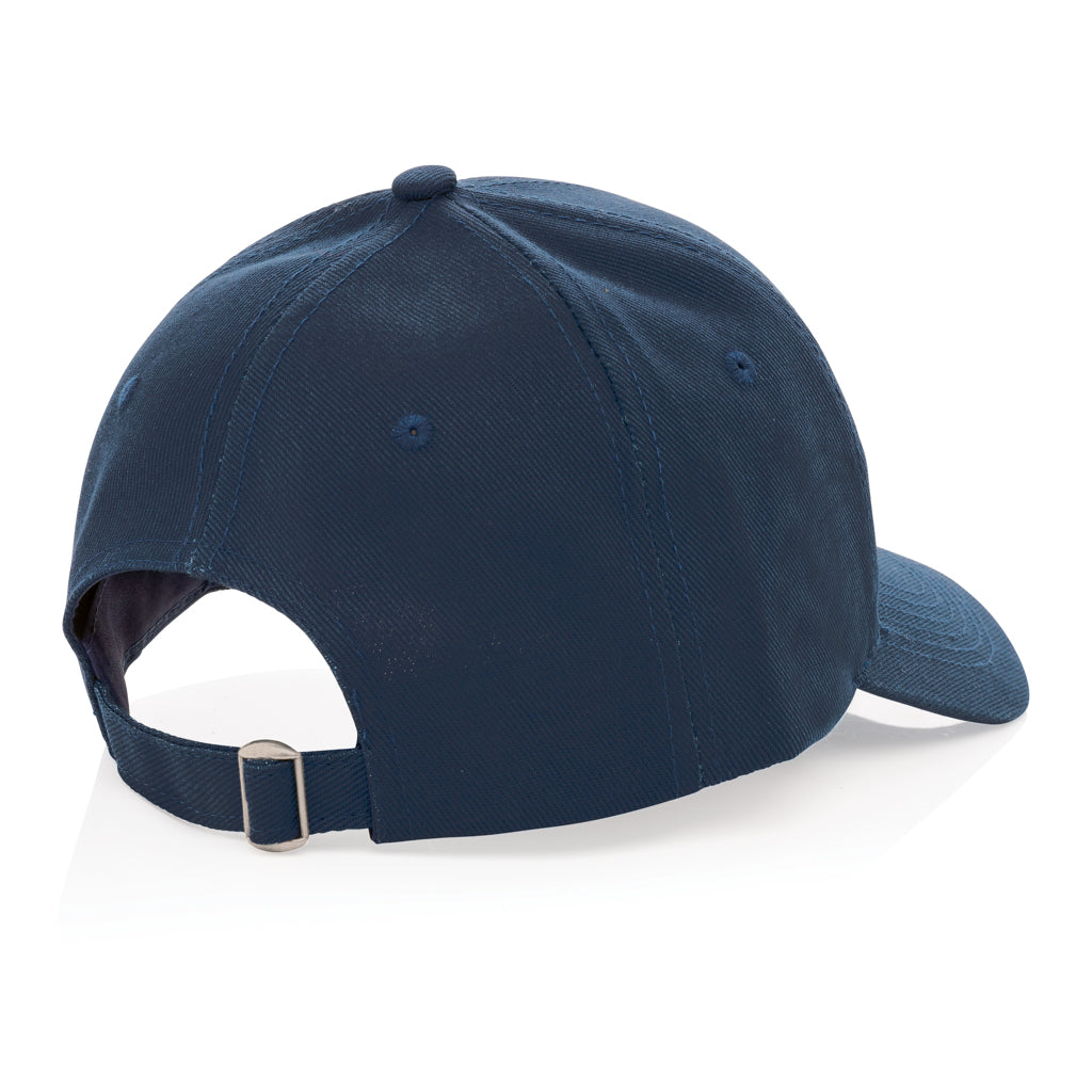 Gorra Impact 6 paneles 280gr de algodón reciclado
