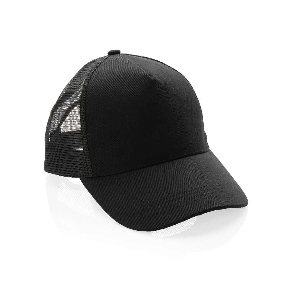 Gorra 5 paneles de algodón