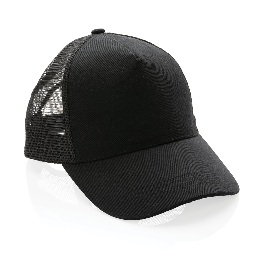 Gorra 5 paneles de algodón