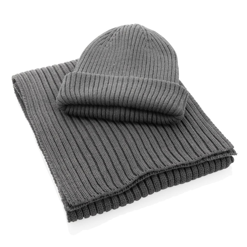 Gorro doble de punto Impact