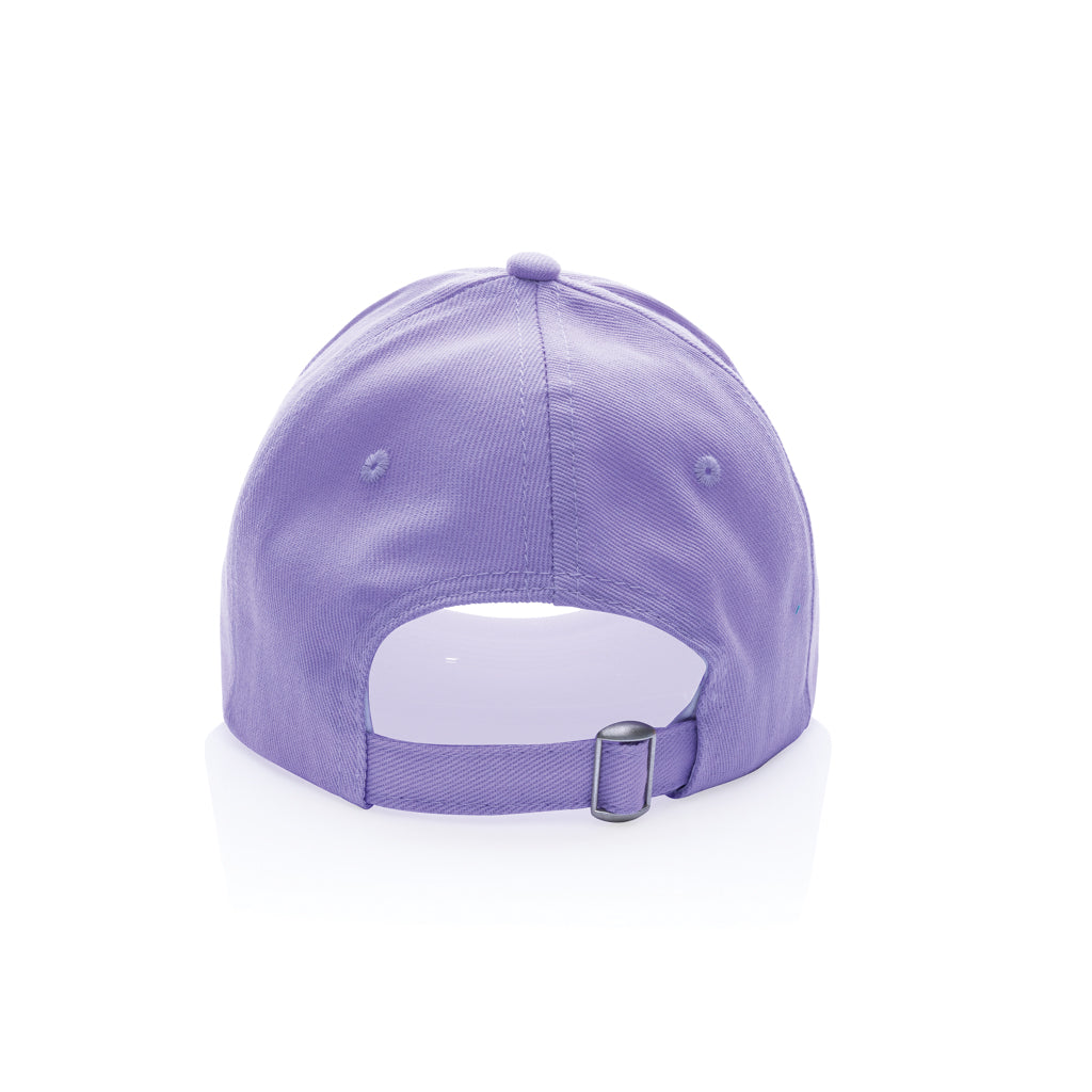 Gorra de algodón reciclado Impact