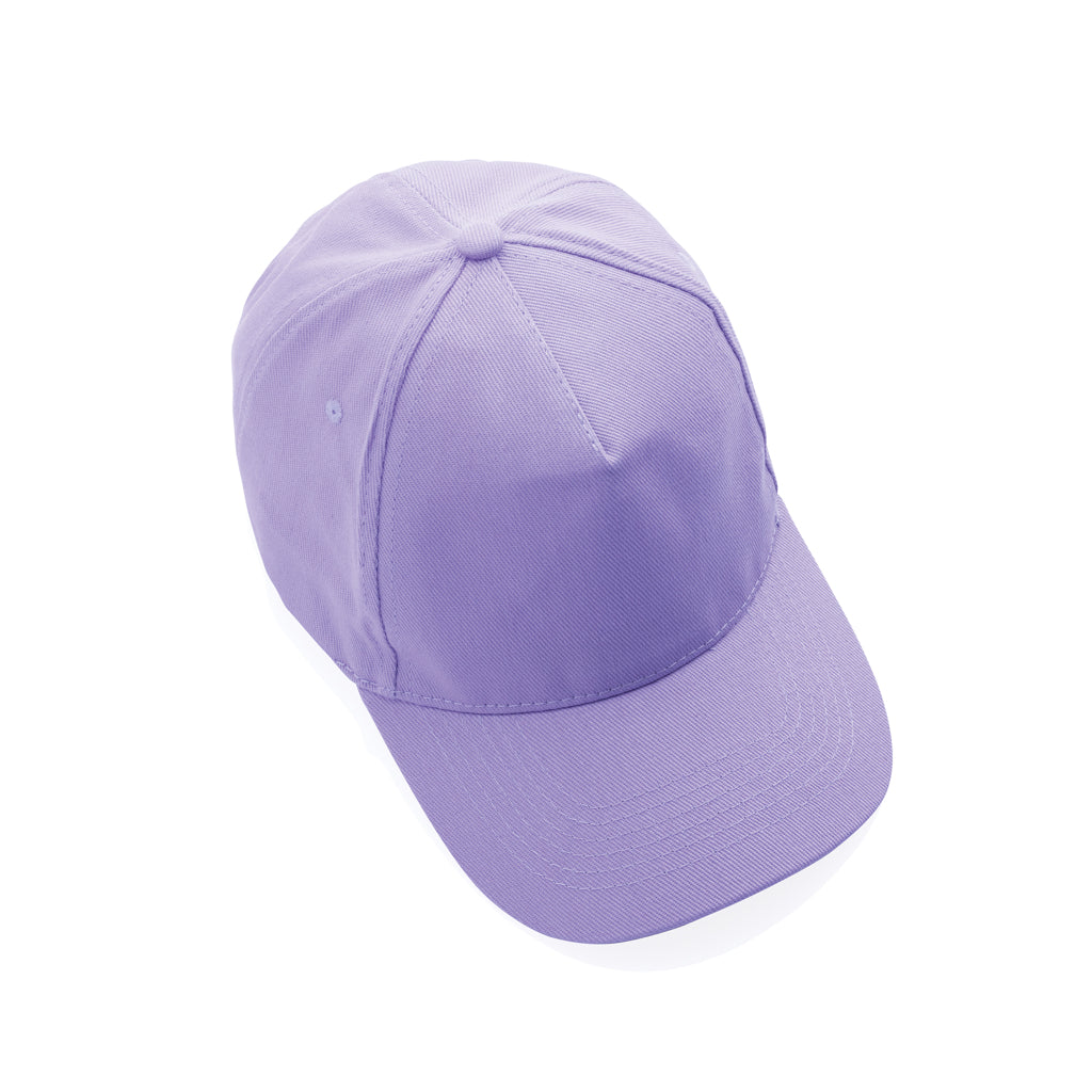 Gorra de algodón reciclado Impact