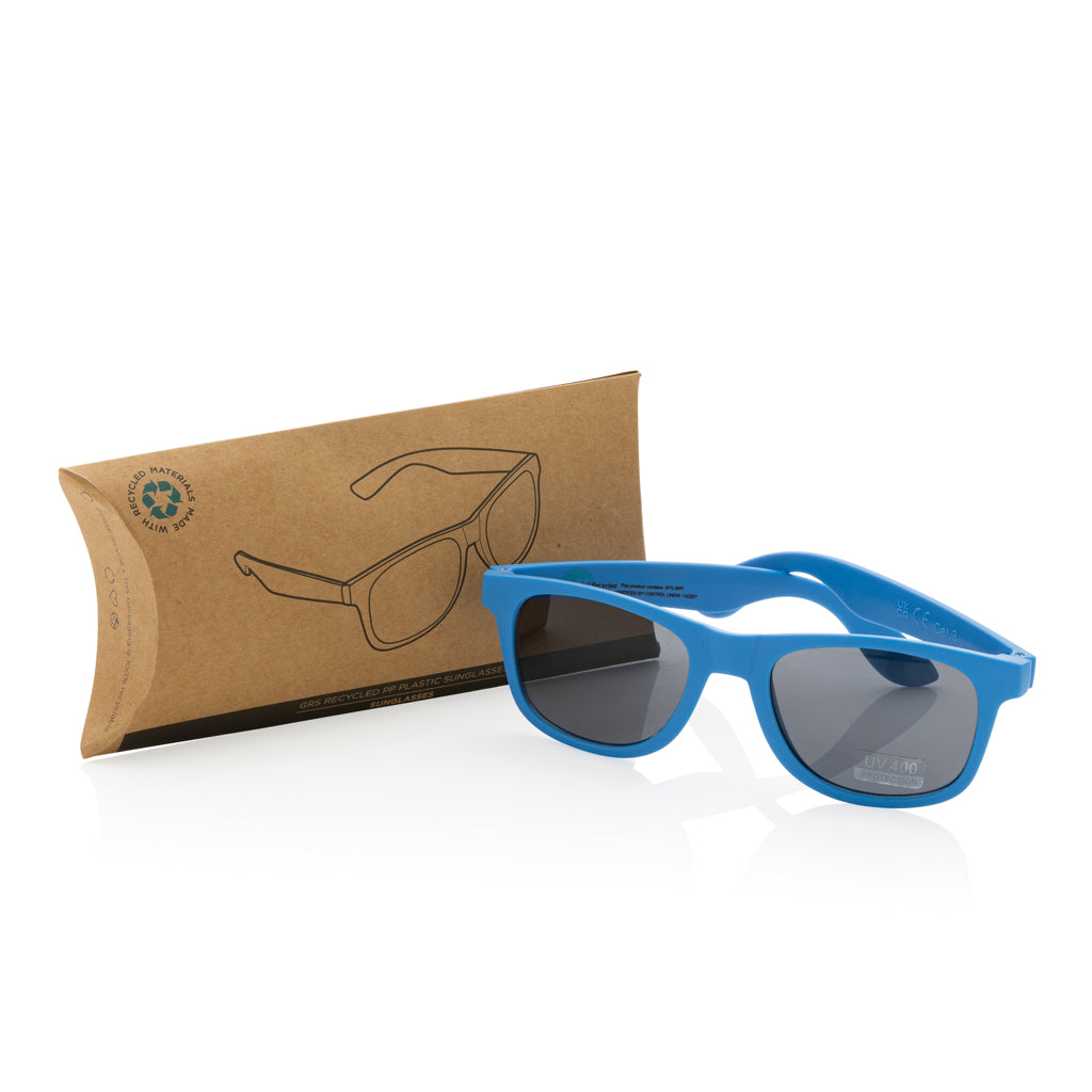 Gafas de sol de plástico