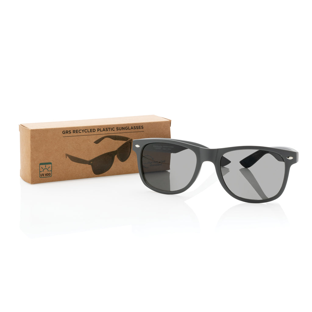 Gafas de sol de plástico