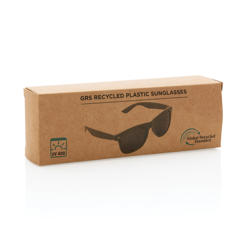 Gafas de sol de plástico