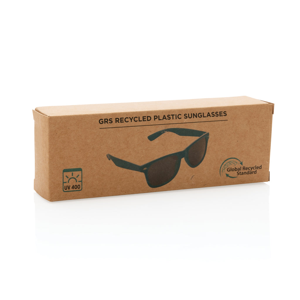 Gafas de sol de plástico
