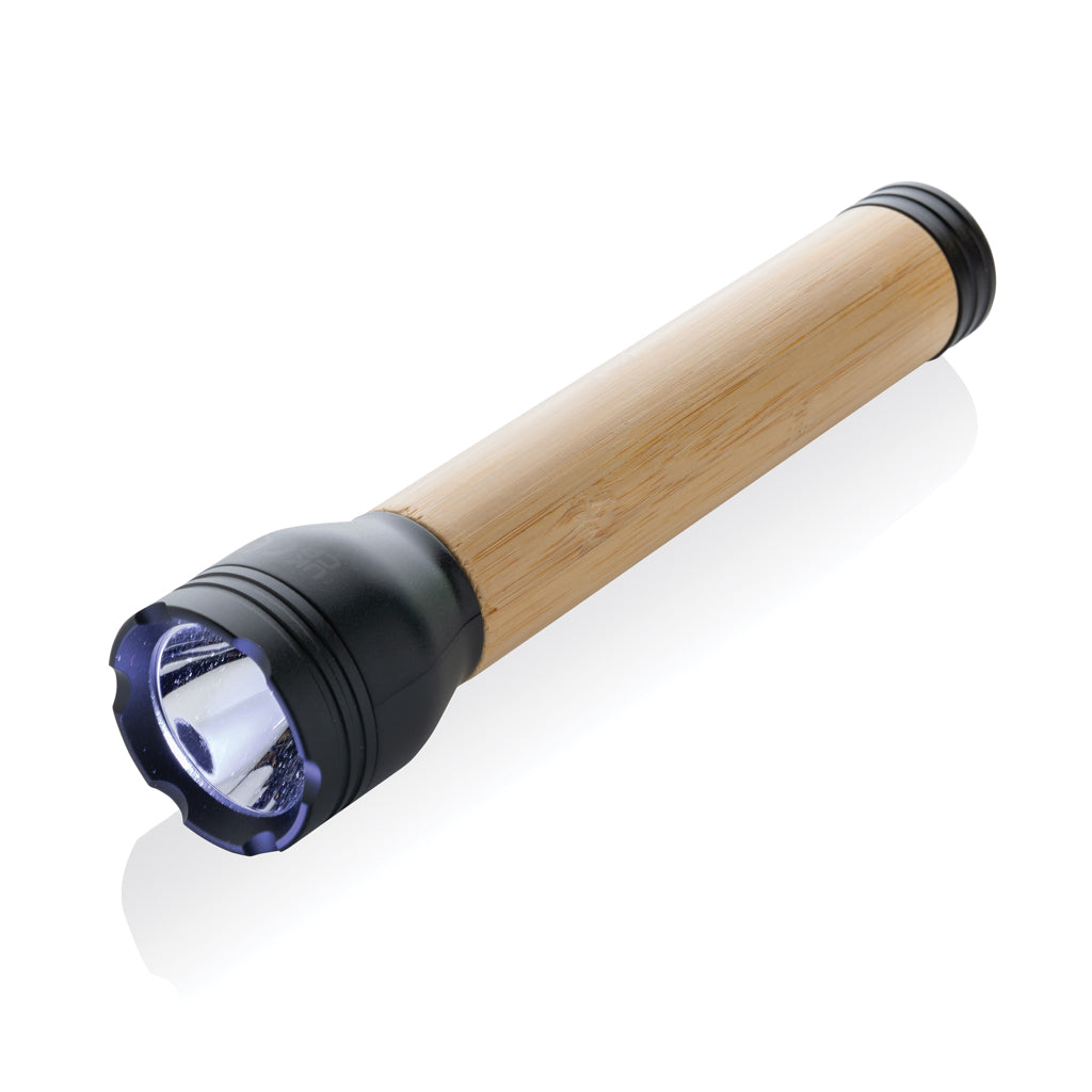 Linterna Lucid 5W bambú y