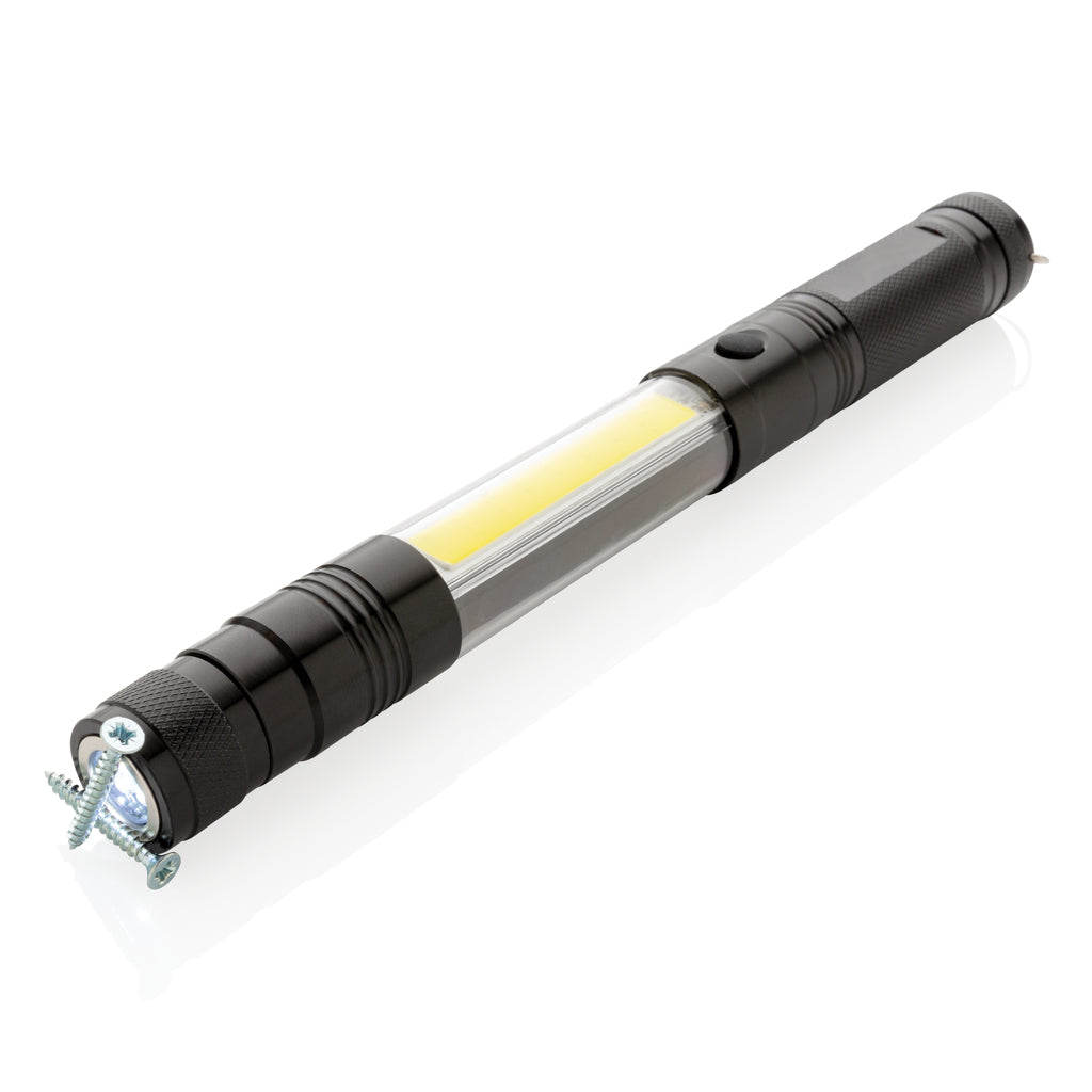 Gran luz telescópica con COB