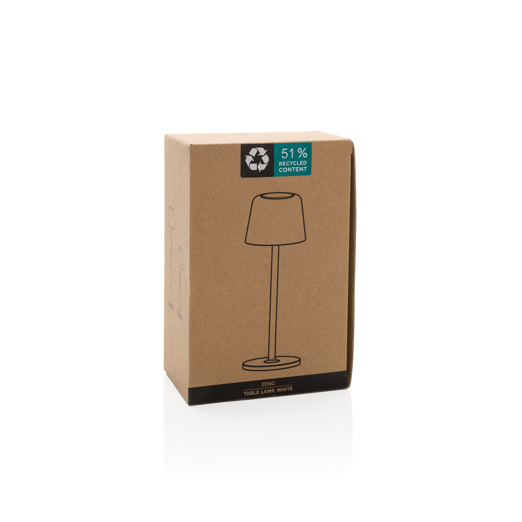 Lámpara de mesa Zenic RCS