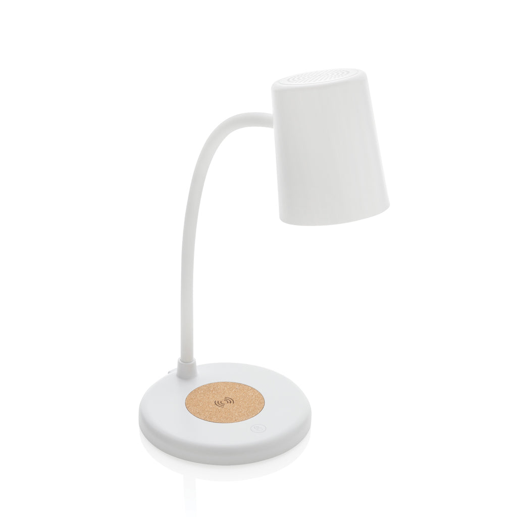 Lámpara escritorio inalámbrica Zenara 15W