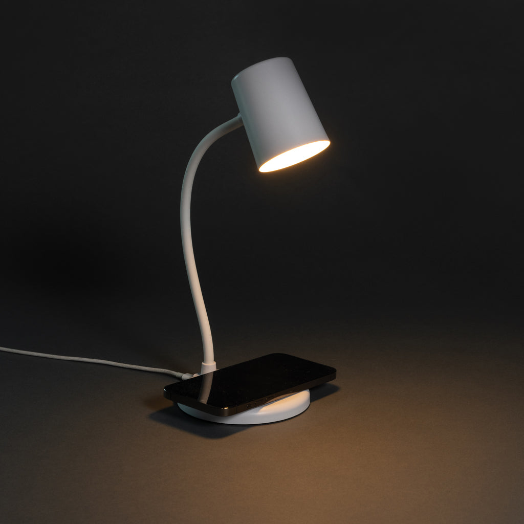 Lámpara escritorio inalámbrica Zenara 15W