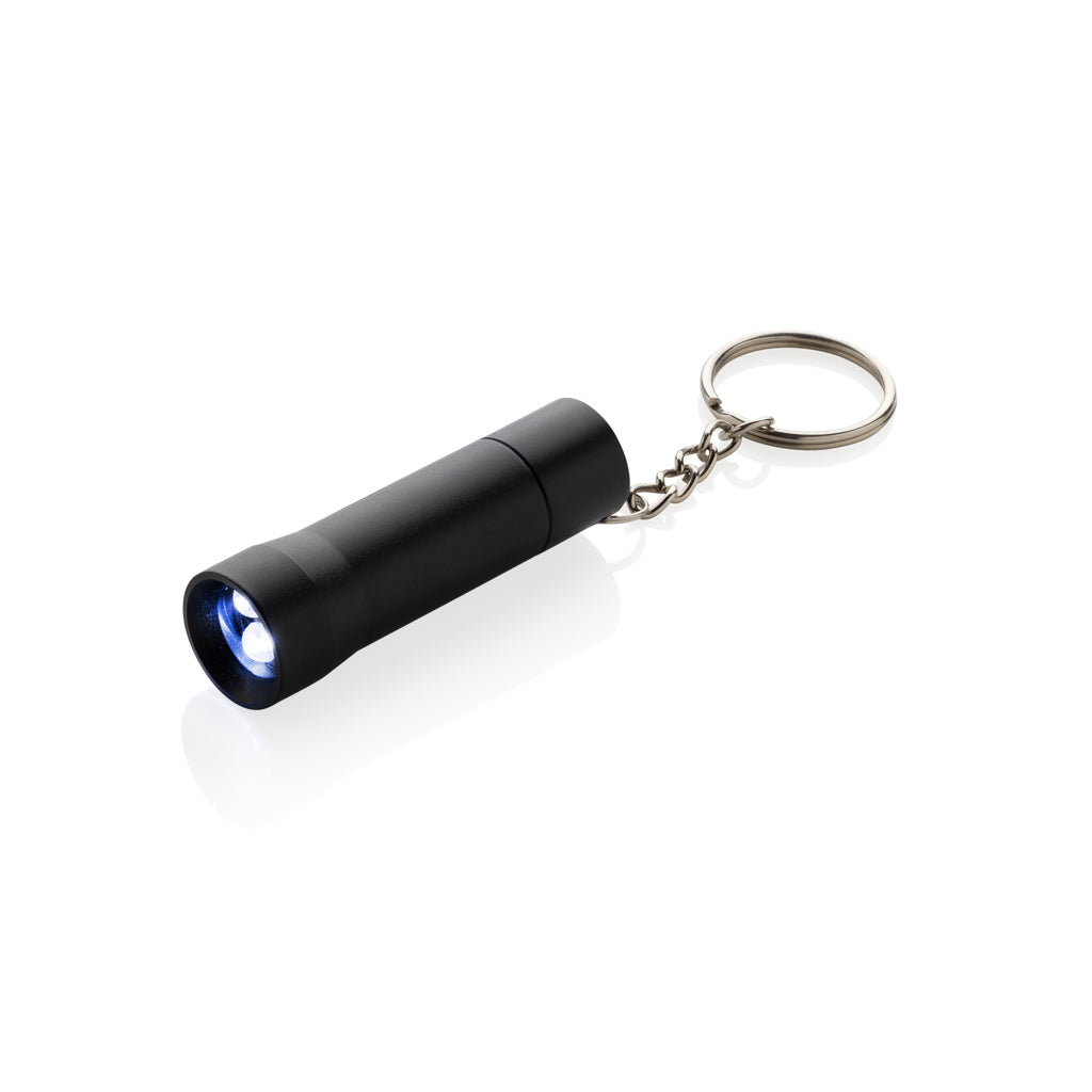 Linterna llavero de aluminio reciclado