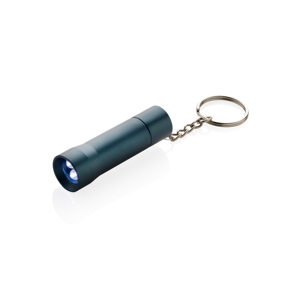 Linterna llavero de aluminio reciclado