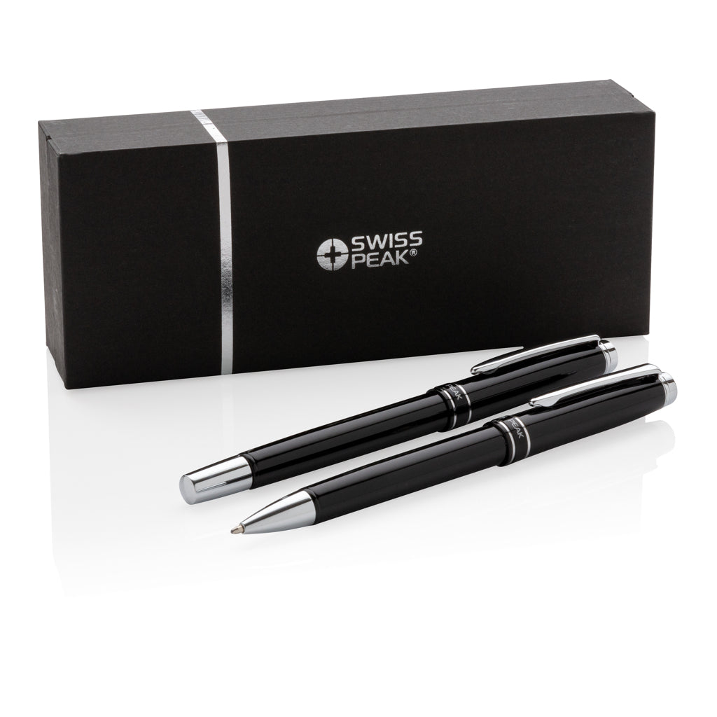 Set bolígrafos Swiss Peak Heritage