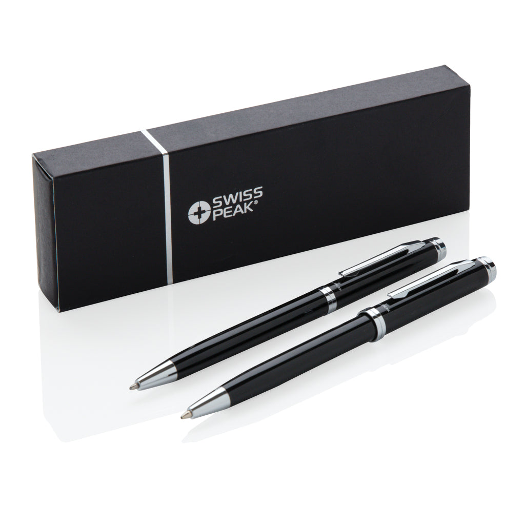 Set bolígrafos Swiss Peak Luzern
