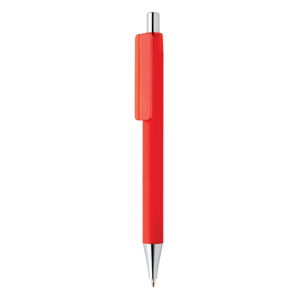 Bolígrafo X8 táctil suave R-ABS