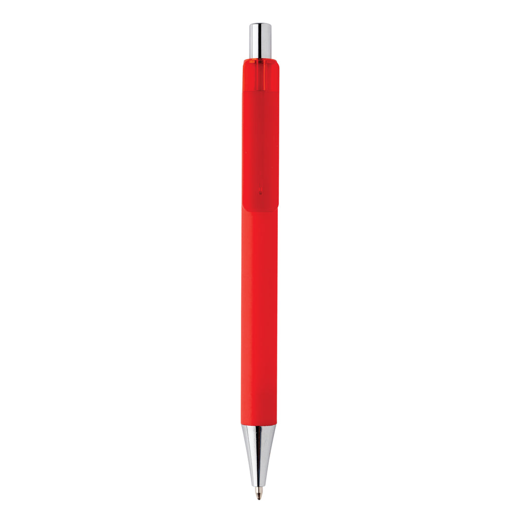 Bolígrafo X8 táctil suave R-ABS