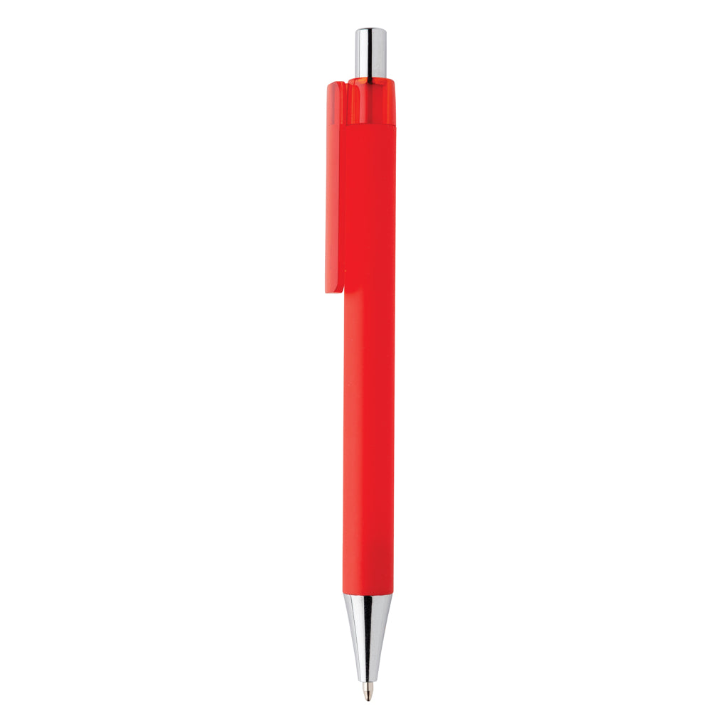 Bolígrafo X8 táctil suave R-ABS
