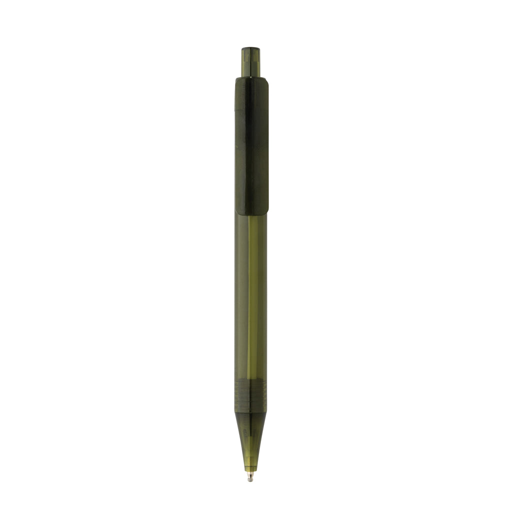 Bolígrafo X8 transparente GRS RPET