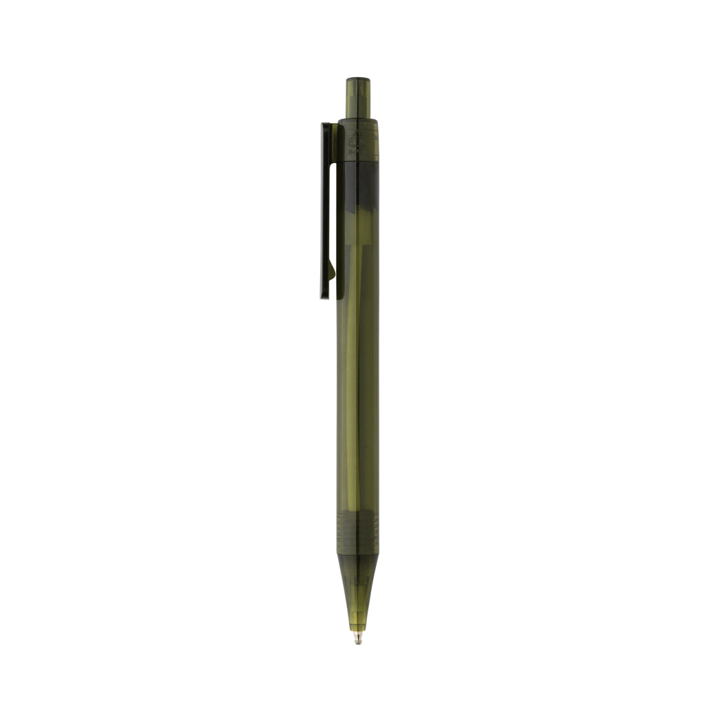 Bolígrafo X8 transparente GRS RPET