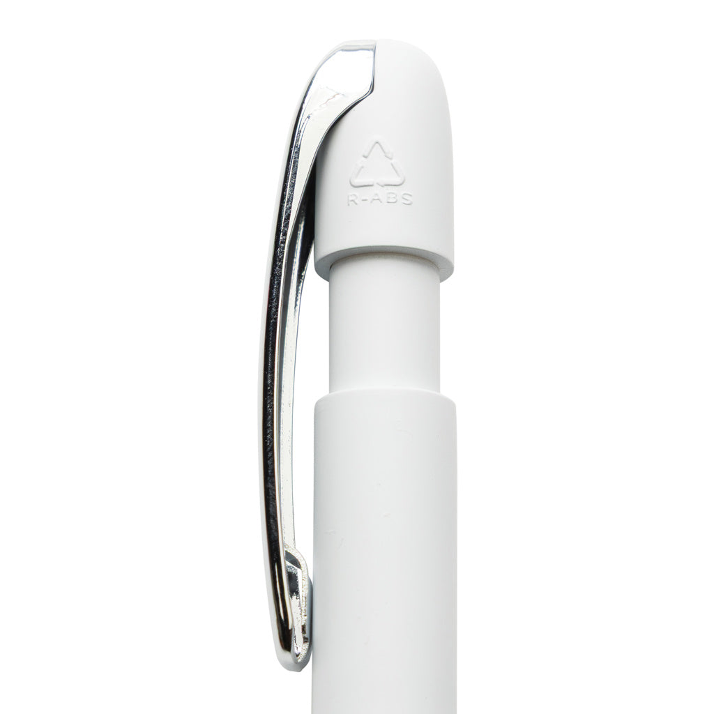 Bolígrafo con clip metálico R-ABS