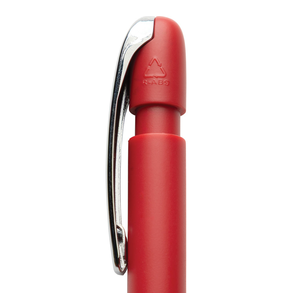 Bolígrafo con clip metálico R-ABS