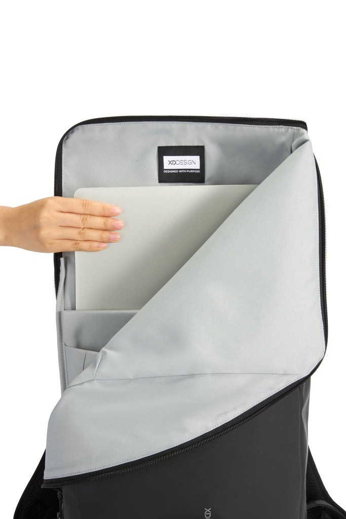 Mochila urbana resistente al agua