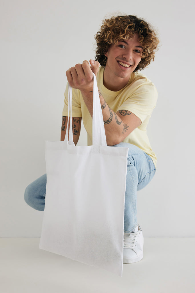 Tote de algodón reciclado 145gr