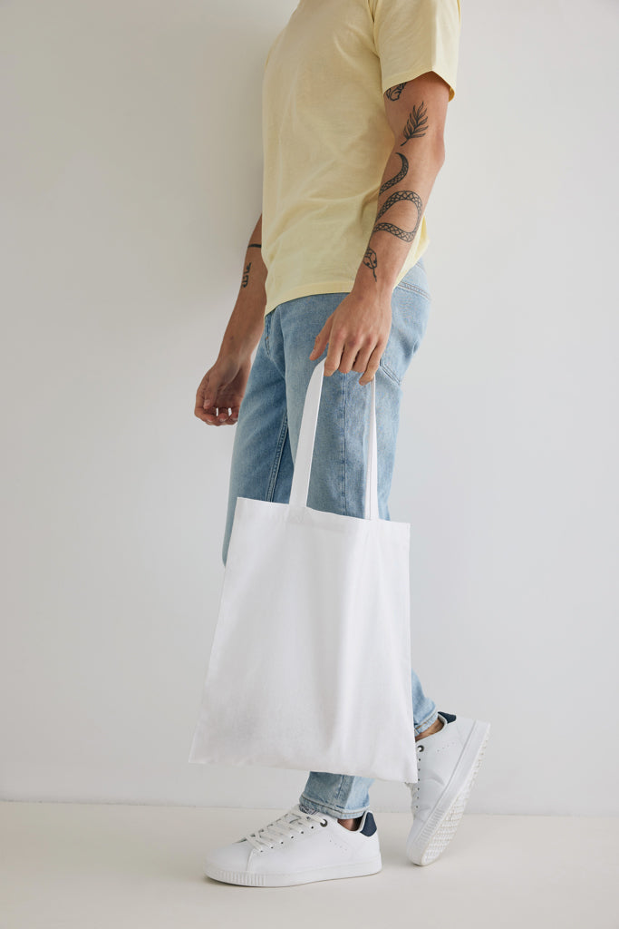 Tote de algodón reciclado 145gr