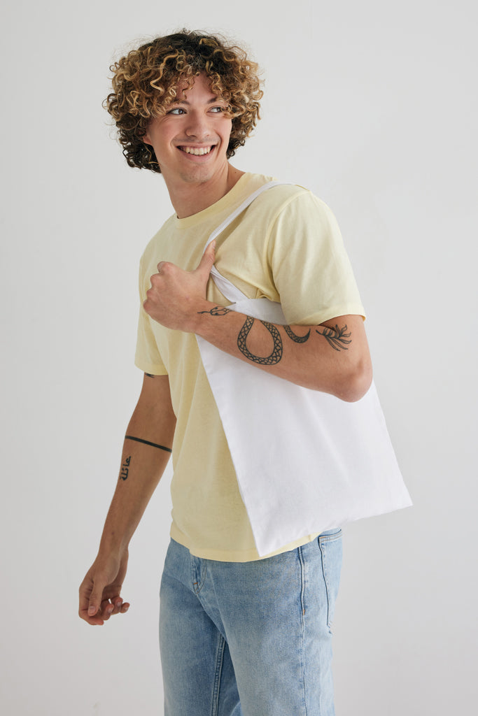 Tote de algodón reciclado 145gr