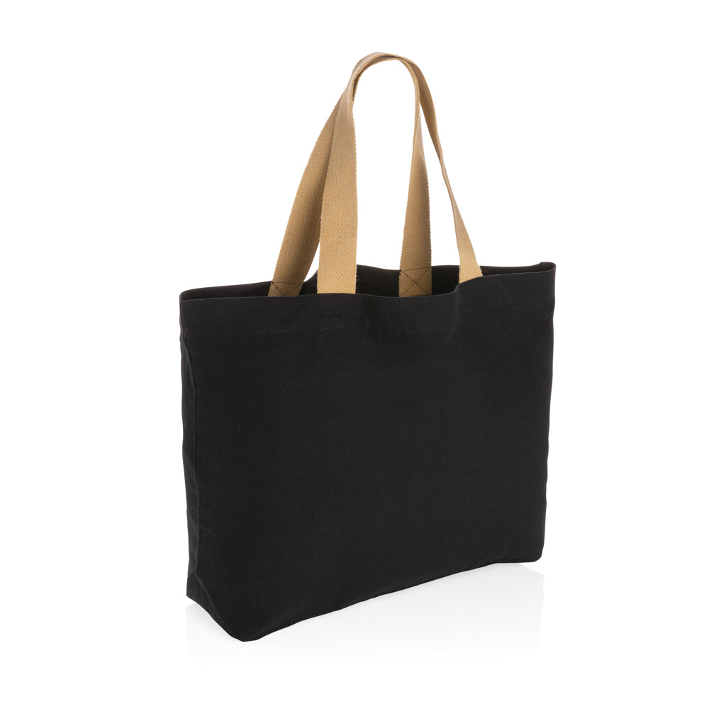 Tote grande de lona de