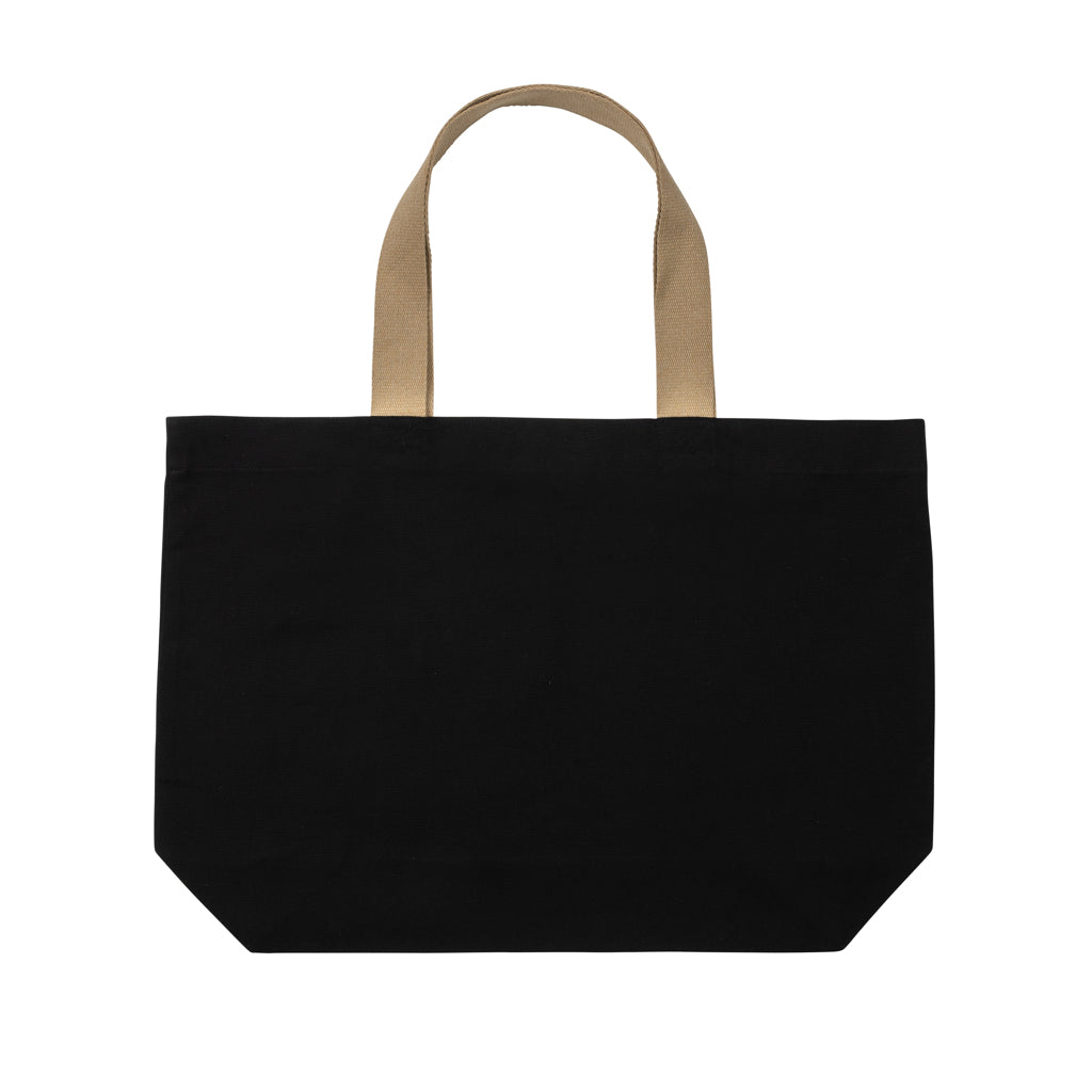 Tote grande de lona de