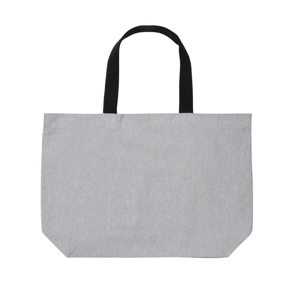Tote grande de lona de