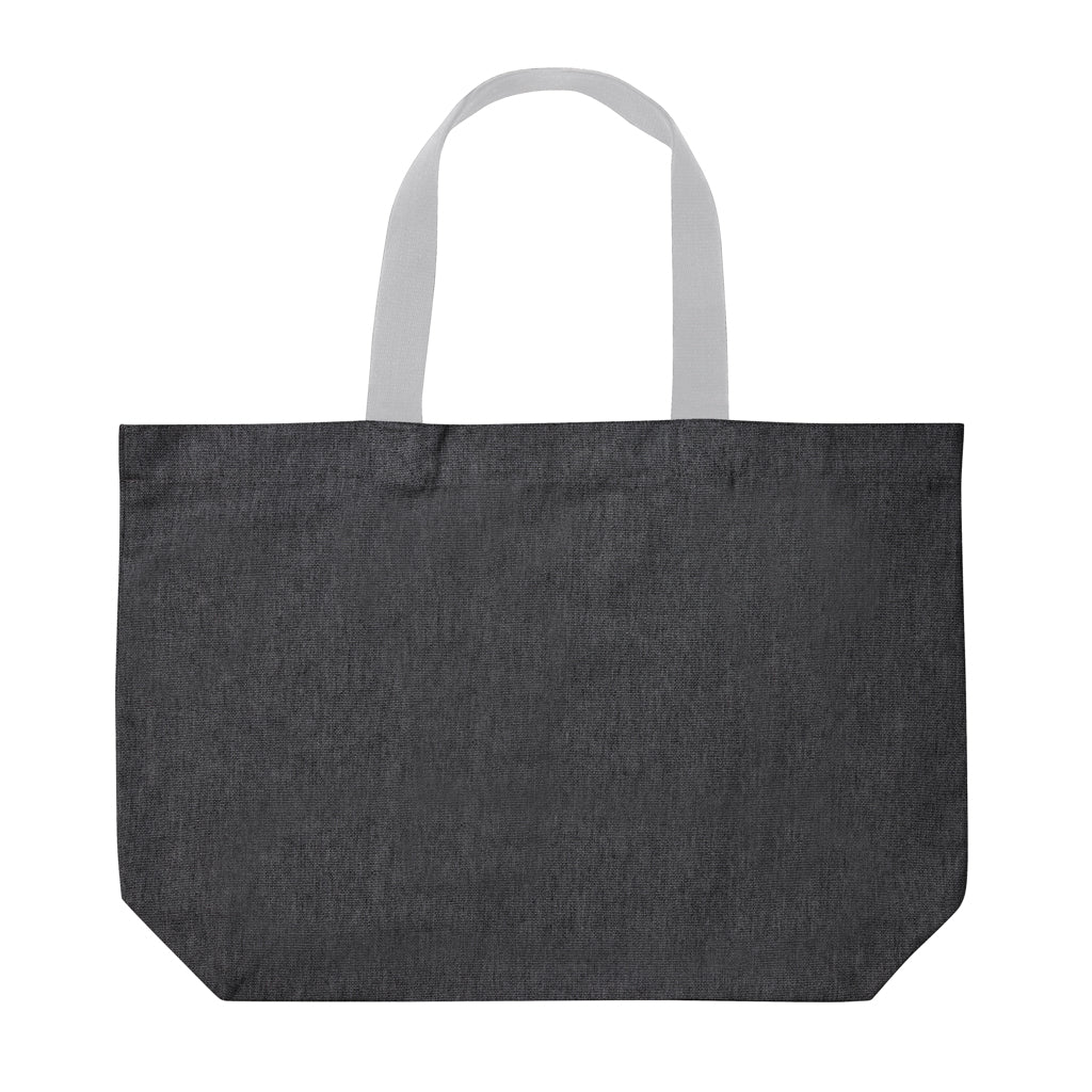 Tote grande de lona de