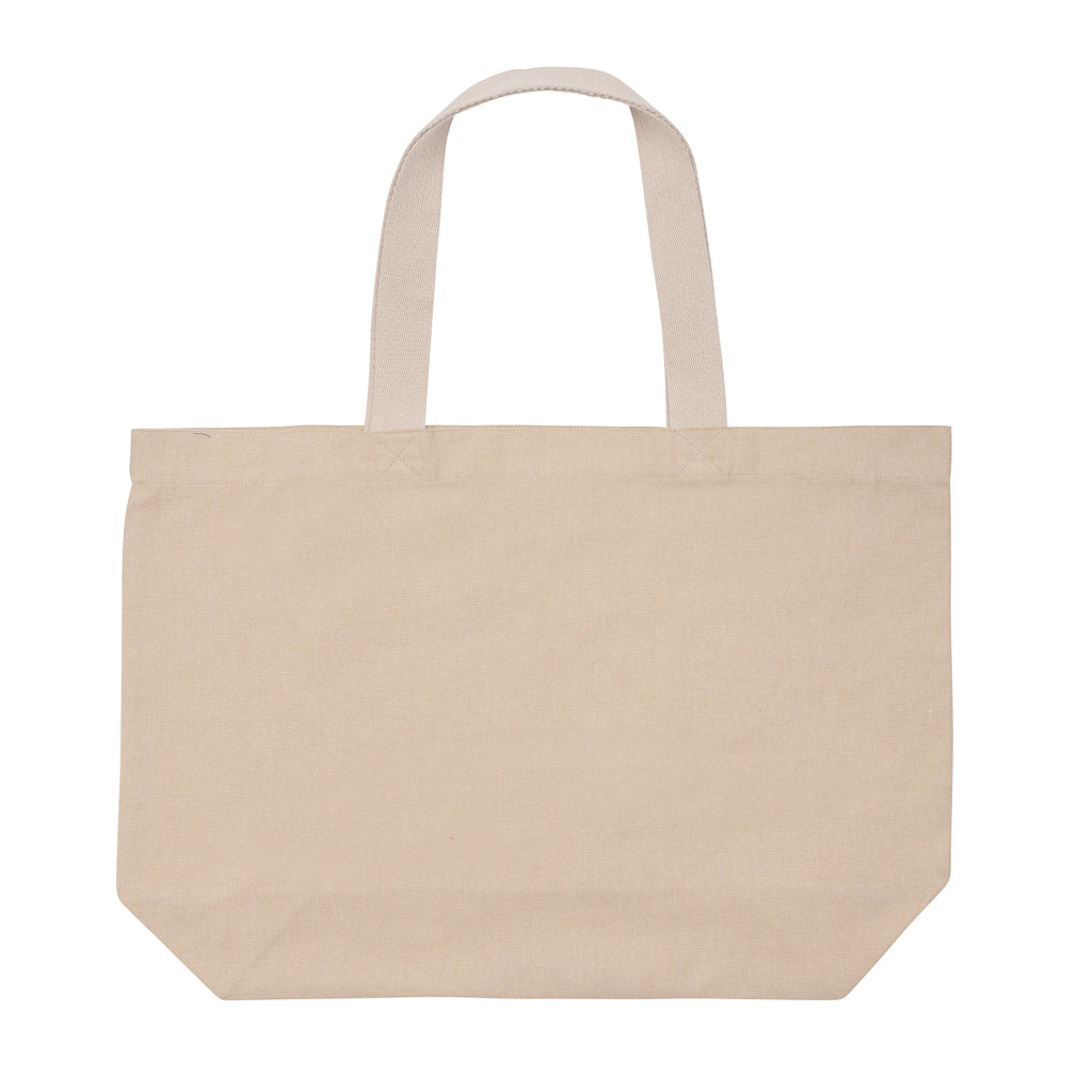Tote grande de lona de
