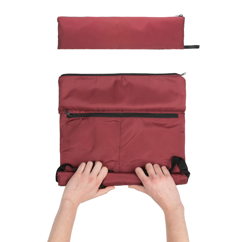 Mochila Dilon plegable ligera AWARE™ RPET