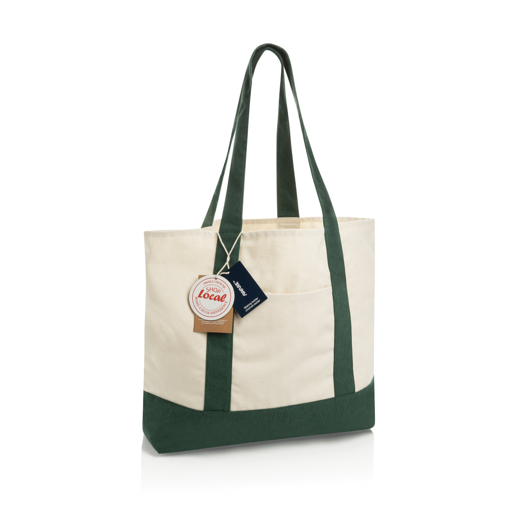 Bolsa tela de algodón reciclado