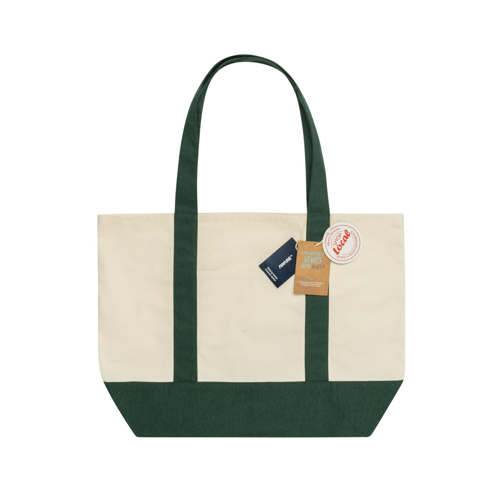 Bolsa tela de algodón reciclado